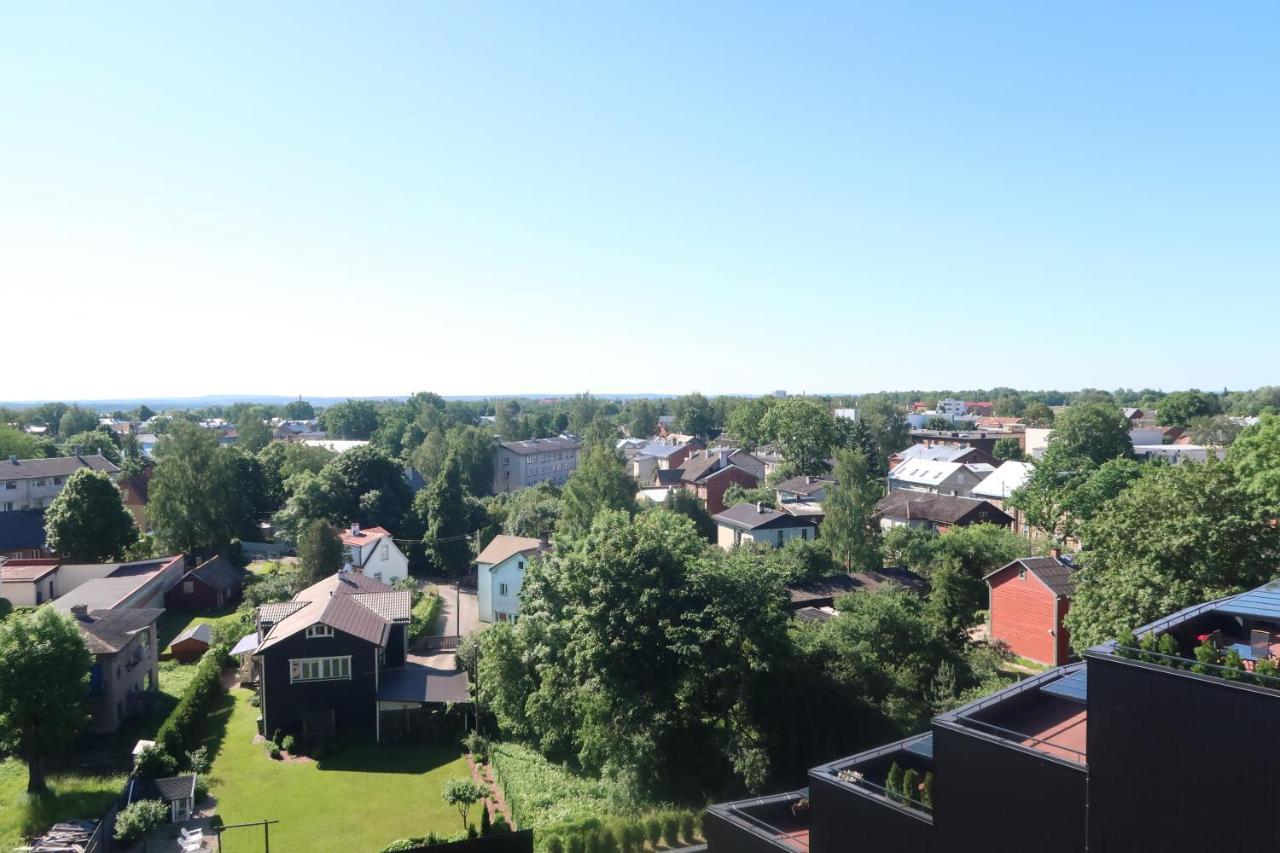 Artisa Riia Str 20B Luxury Penthouse Apartment Tartu Bagian luar foto