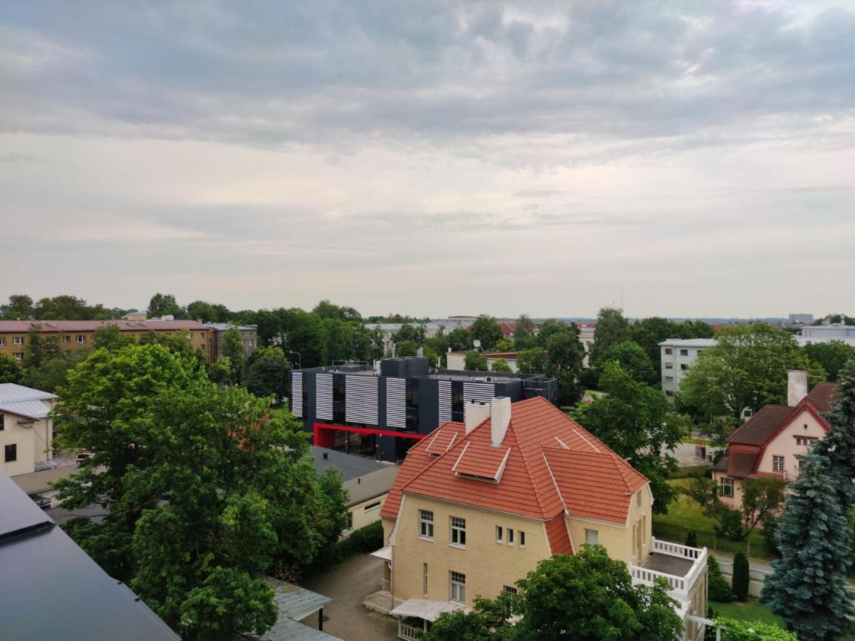 Artisa Riia Str 20B Luxury Penthouse Apartment Tartu Bagian luar foto