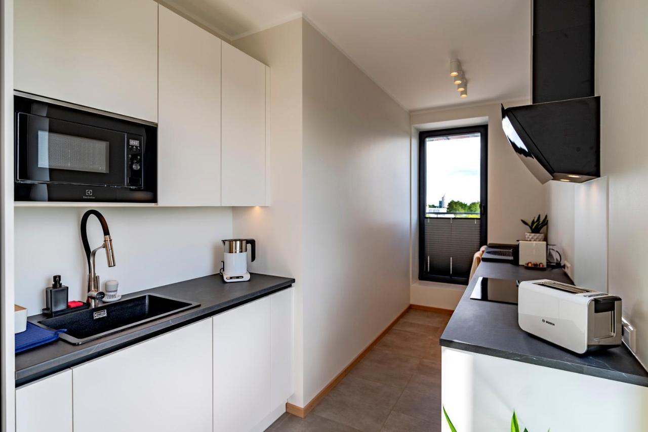 Artisa Riia Str 20B Luxury Penthouse Apartment Tartu Bagian luar foto