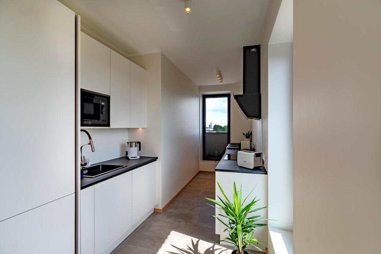 Artisa Riia Str 20B Luxury Penthouse Apartment Tartu Bagian luar foto